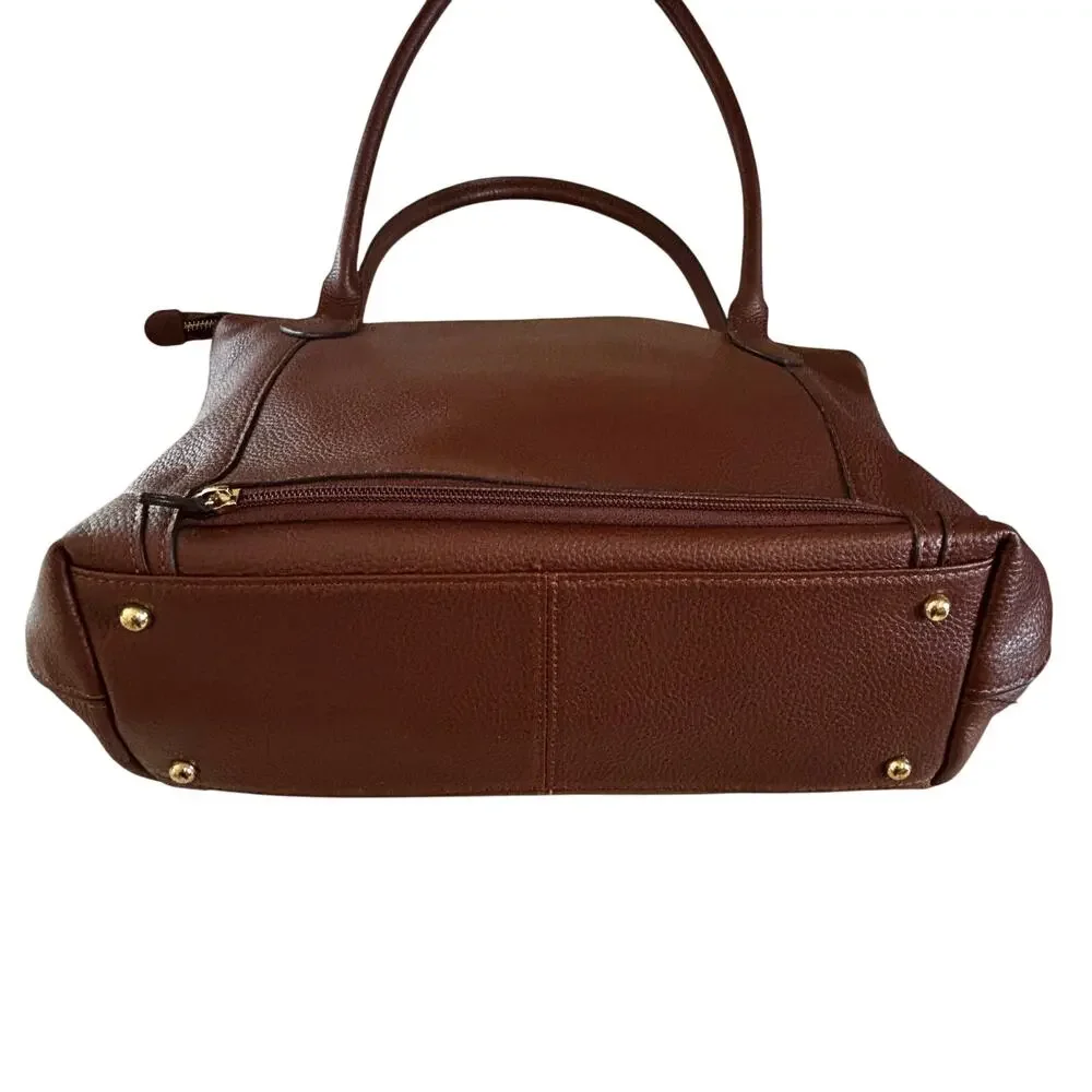 Lodis brown leather